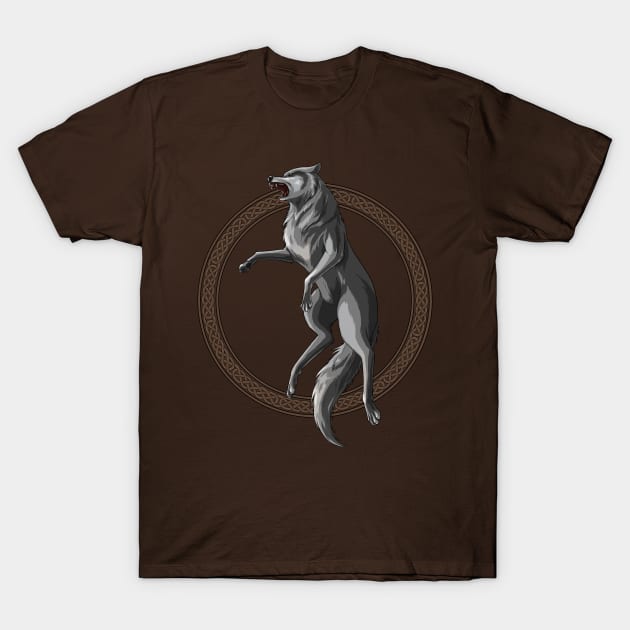 Skoll T-Shirt by AniaArtNL